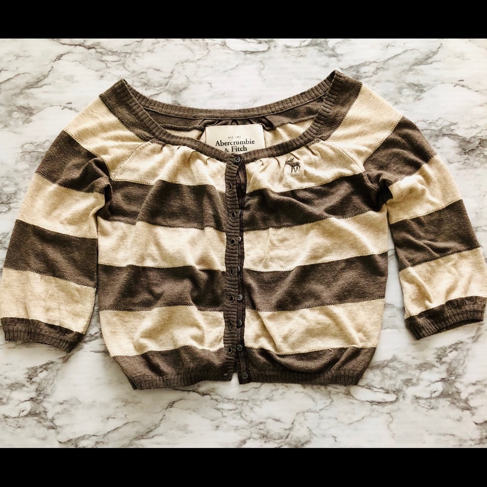 Button down cardigan